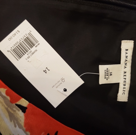 Banana Republic linen blend dress - Picture 3 of 4